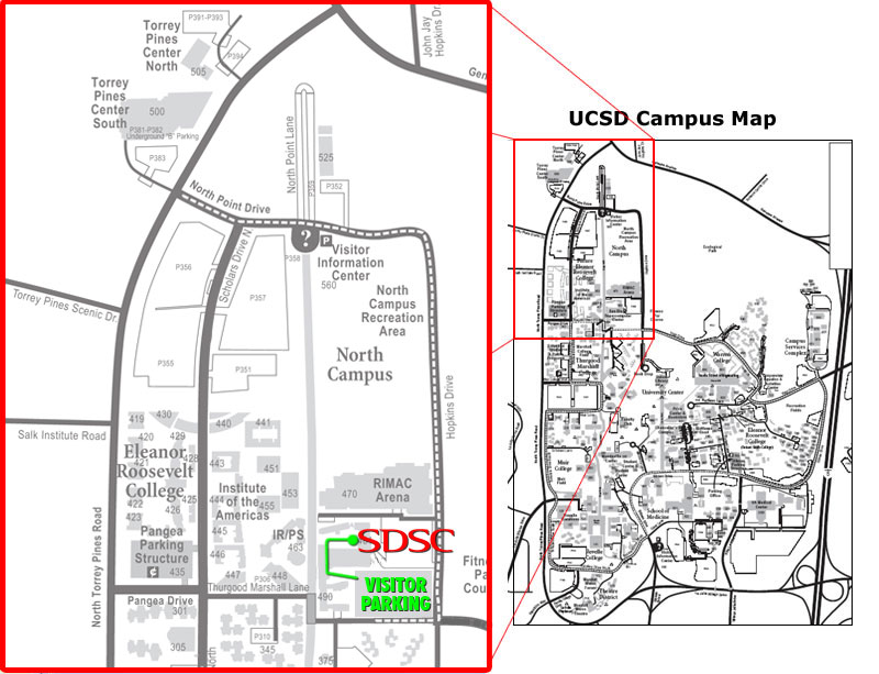 sdsc.eduDirections to SDSC sdsc.eduDirections to SDSC