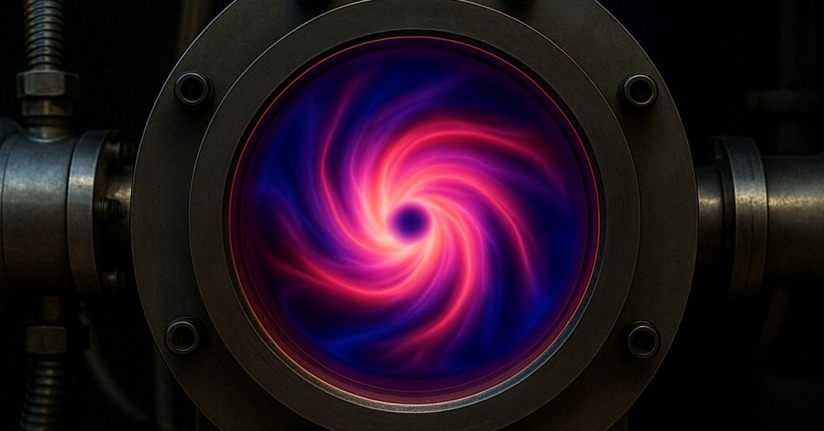 Swirl combustor ignites hydrogen molecules