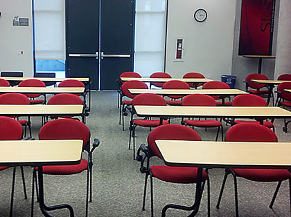 Auditorium - Classroom Style