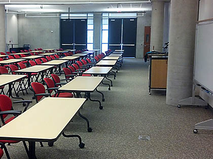 Auditorium - Classroom Style