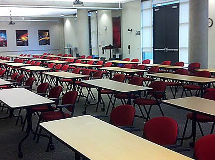 Auditorium - Classroom Style