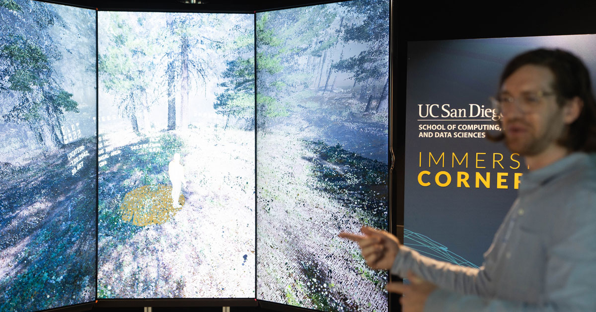 Immersion Studio demo.
