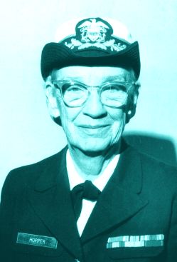 Admiral Grace Murray Hopper